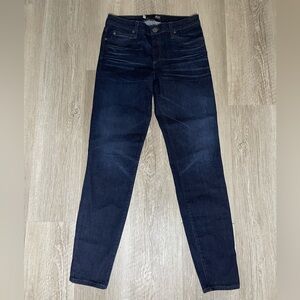 NWOT Kut from the Kloth Diana Skinny Jeans - Dark Denim Wash | Size 6